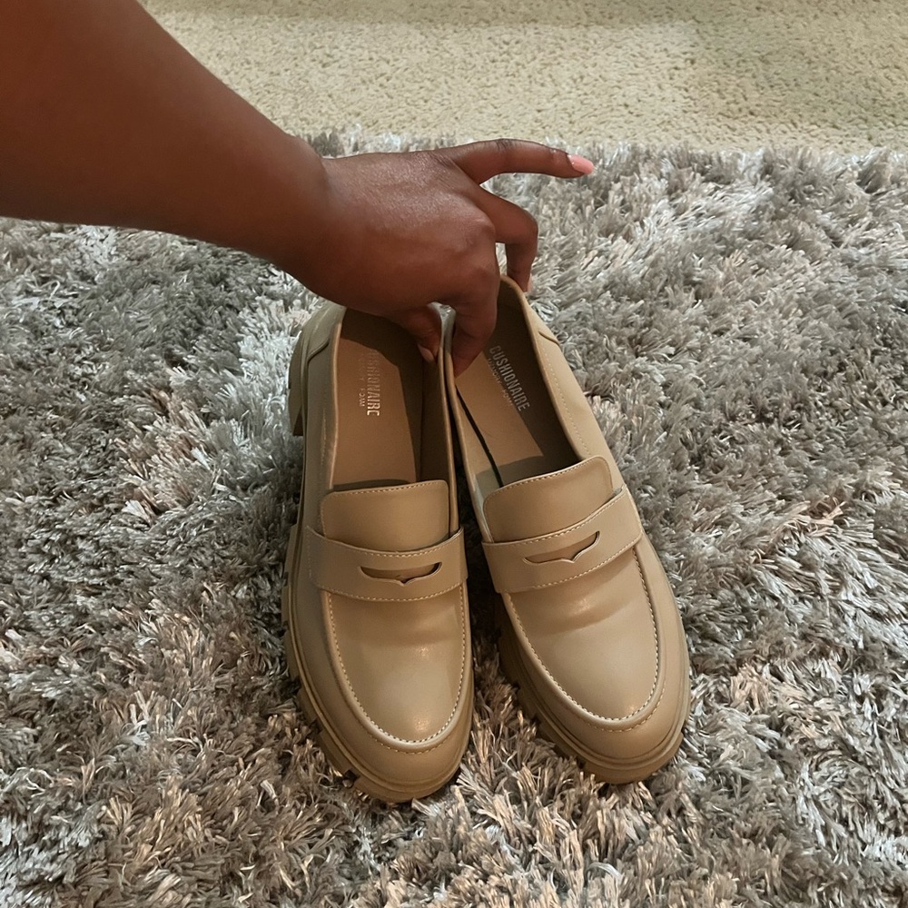Cute Heeled Loafers